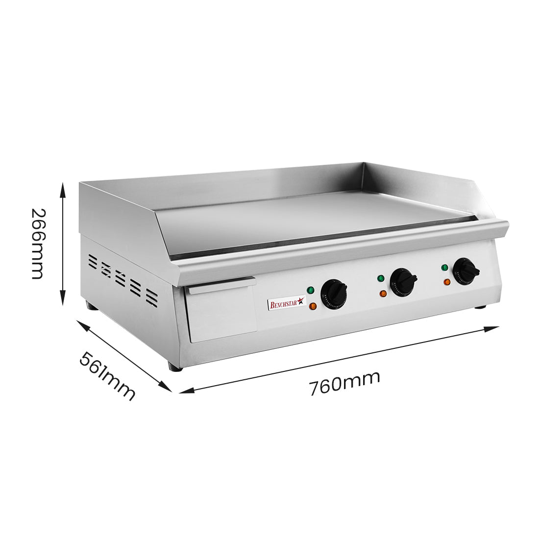 Benchstar MAX~ELECTRIC Griddle - GH-760E - Whisk Hospitality - GH-760E