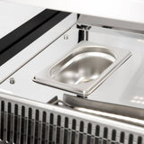 Bromic Hot Food Display - 1200mm - 4 Tier - Whisk Hospitality - FD4T1200H