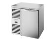 True Refrigeration Bar Refrigerator Stainless Steel Ext 1 Solid Swing Door - TBR32 - RISZ1 - L - S - S - 2 - Whisk Hospitality - TBR32-RISZ1-L-S-S-2