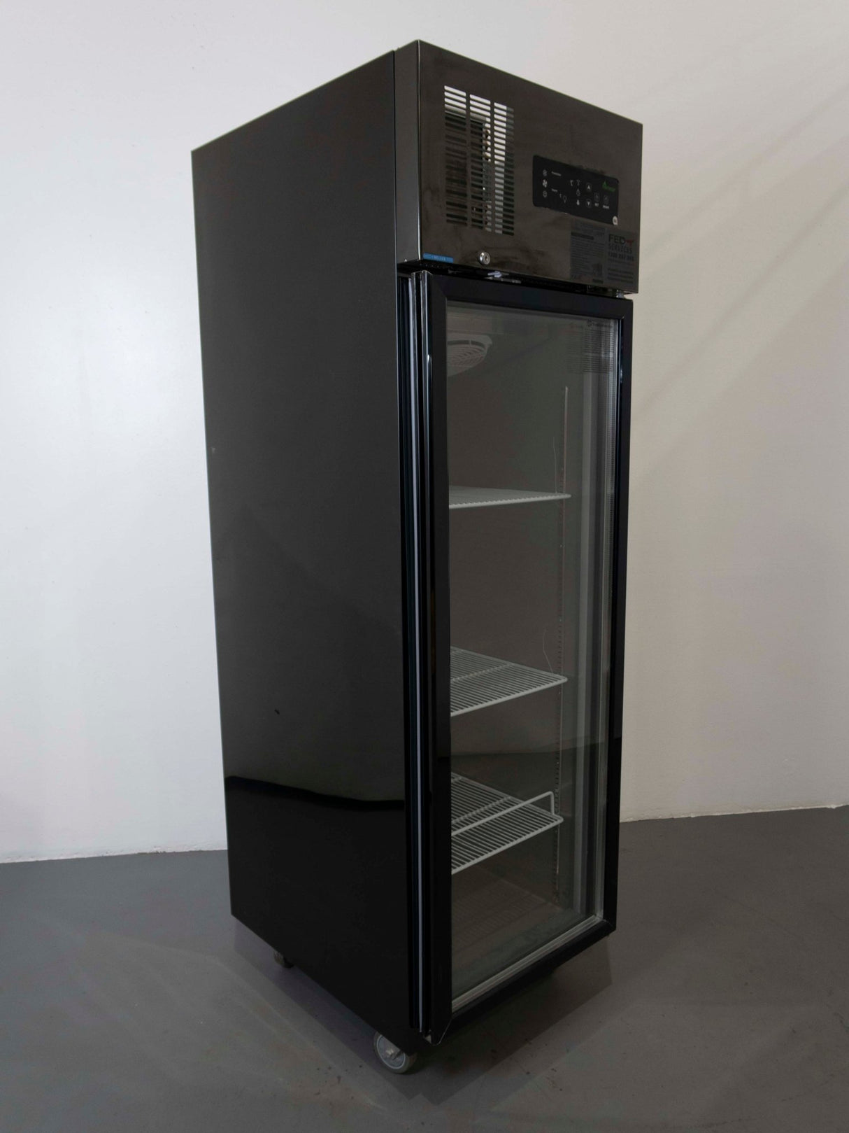Thermaster SUCG500B Upright Fridge - Whisk Hospitality - 855826