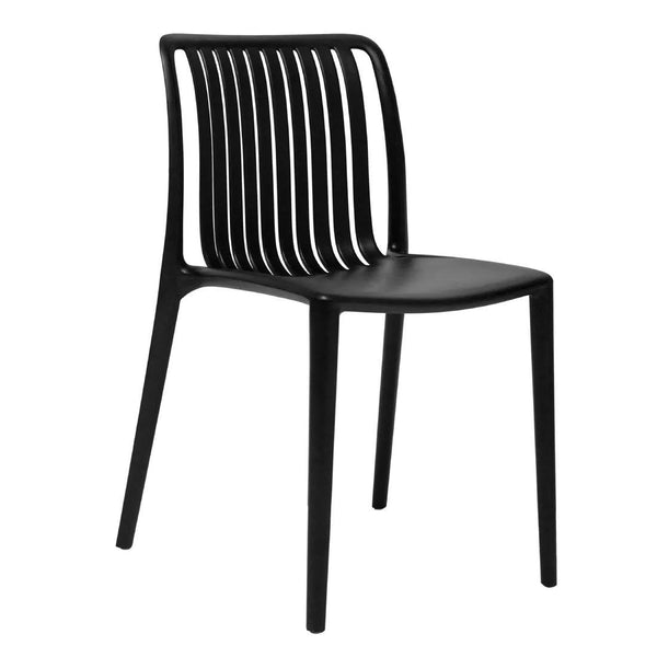 Bolero Verona Caf‚© Chairs Black (Pack 2) DX976 - Whisk Hospitality - DX976