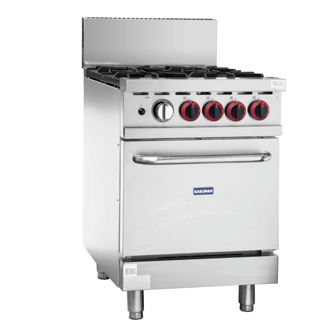 Gasmax 4 Burner With Oven Flame Failure - GBS4TSLPG - Whisk Hospitality - GBS4TSLPG