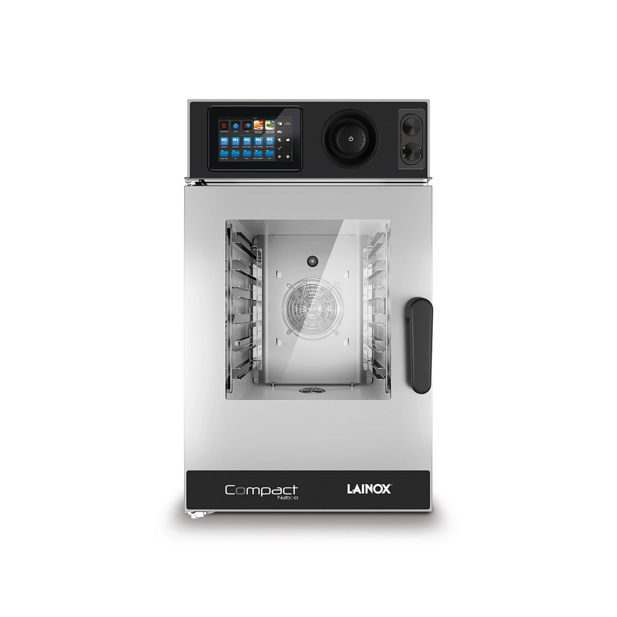 LAINOX 6 x 1/1GN Compact Electric Direct Steam Combi Oven with Touch Screen Controls - Whisk Hospitality - COEN061R