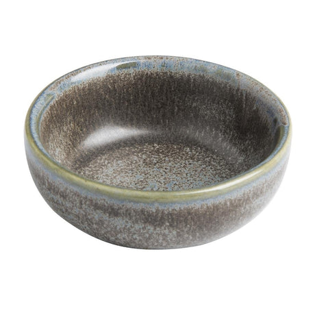 Olympia Ember Blue Dipping Dish - 78mm (Box 8) FU178 - Whisk Hospitality - FU178