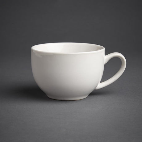 Olympia Cafe Cappuccino Cup White - 340ml (Box 12) GK077 - Whisk Hospitality - GK077