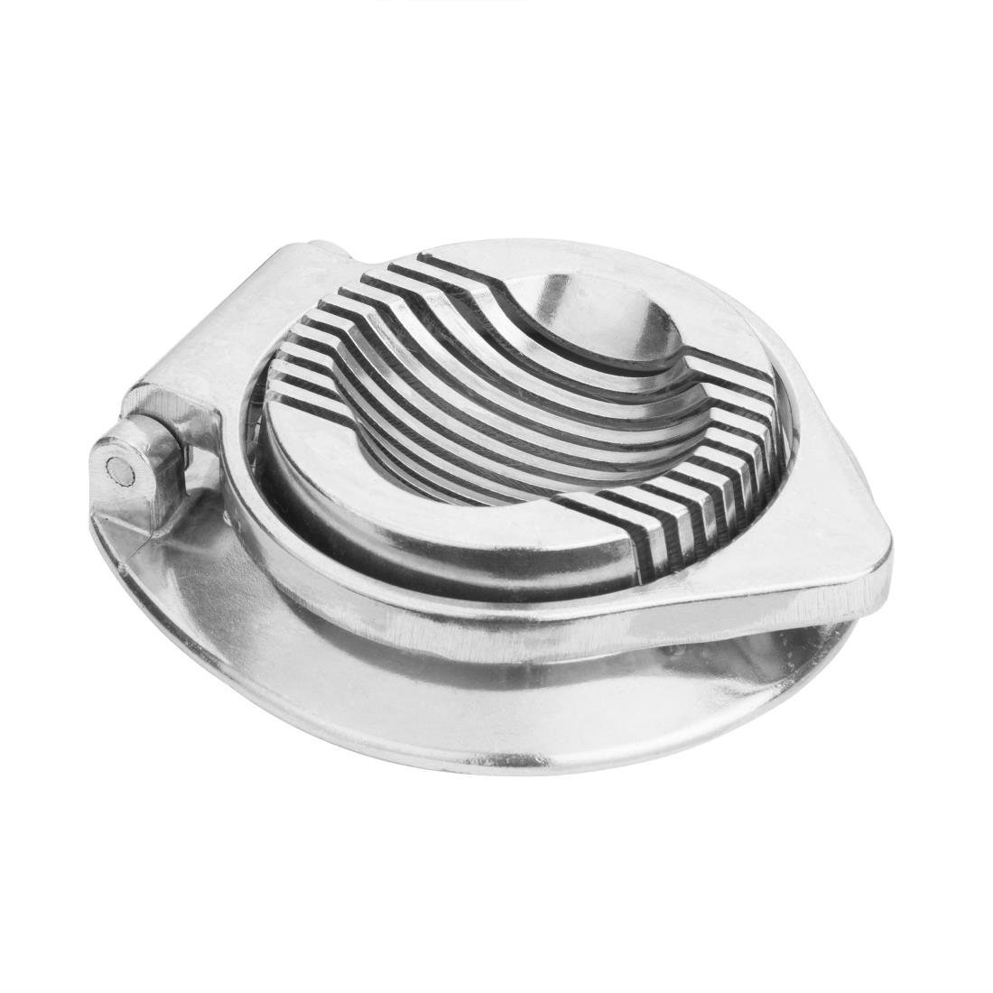 Vogue Duplex Egg Slicer St/St J153 - Whisk Hospitality - J153