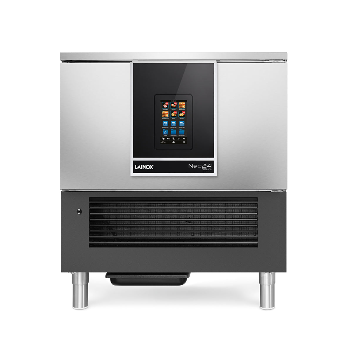 LAINOX COMBIFREEZE - TRAY CAPACITY 5 X 1/1 GN, 5 X EN1 (600 X 400) - Whisk Hospitality - NEO051TA-R290