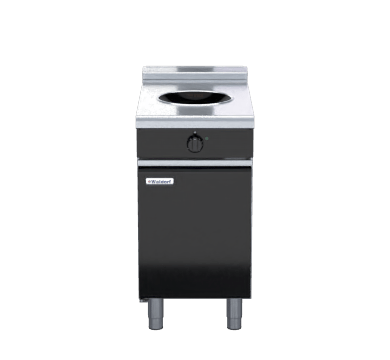 Waldorf Bold Inlb8100W5 Cd 450Mm Induction Wok Low Back Version Cabinet Base - Whisk Hospitality - INLB8100W5-CD