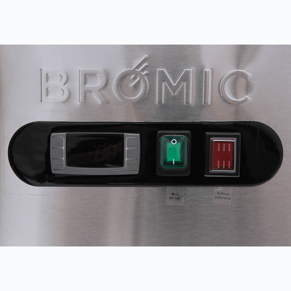 Bromic Under Bench Freezer - 553L - 4 Doors - Stainless Steel - Whisk Hospitality - UBF2230SD-NR