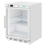 Polar C - Series Under Counter Display Fridge White - 150Ltr CZ785 - A - Whisk Hospitality - CZ785-A