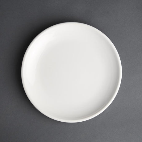 Olympia Cafe Coupe Plate White - 205mm (Box 12) CG353 - Whisk Hospitality - CG353