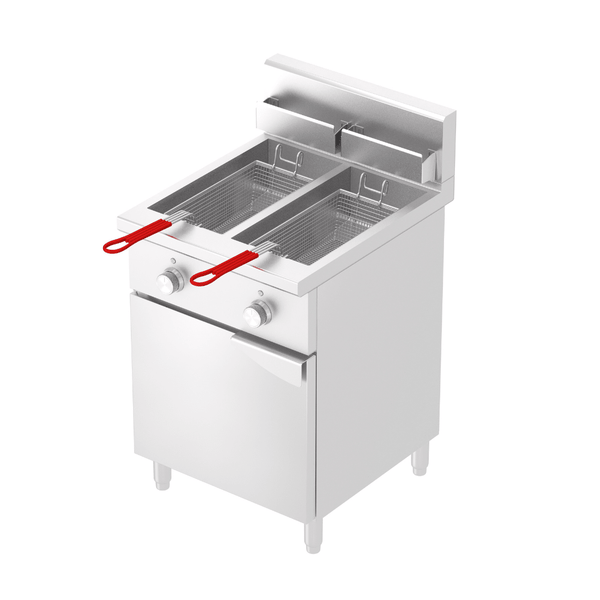 Brenner Volt 800 Series 2 x 25L Twin Tank Induction Deep Fryer BREE8-600IFD - Whisk Hospitality - BREE8-600IFD