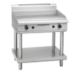 Waldorf 800 Series Gpl8900G Ls 900Mm Gas Griddle Low Back Version Leg Stand - Whisk Hospitality - GPL8900G-LS