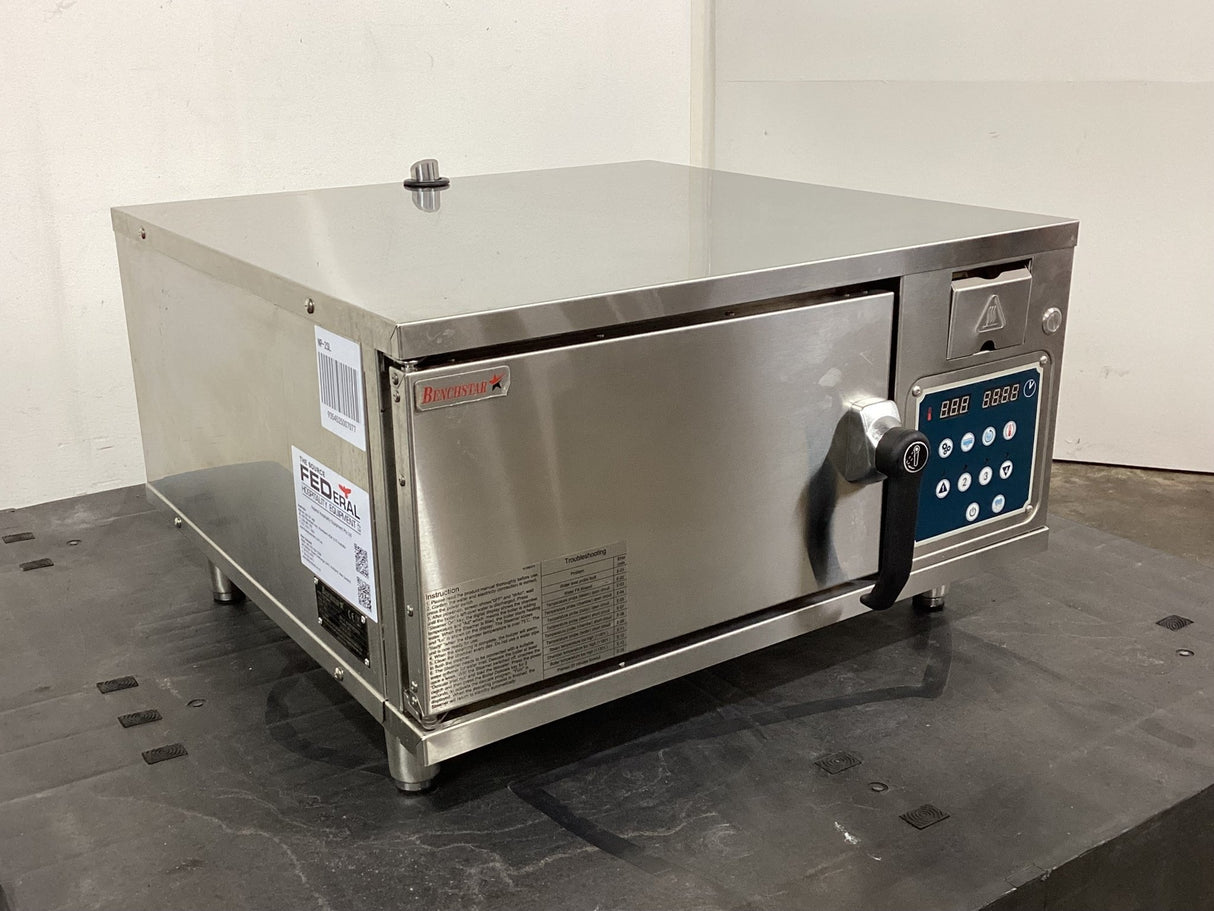 Benchstar NP - 2SL Hyper Steamer - Whisk Hospitality - 866237