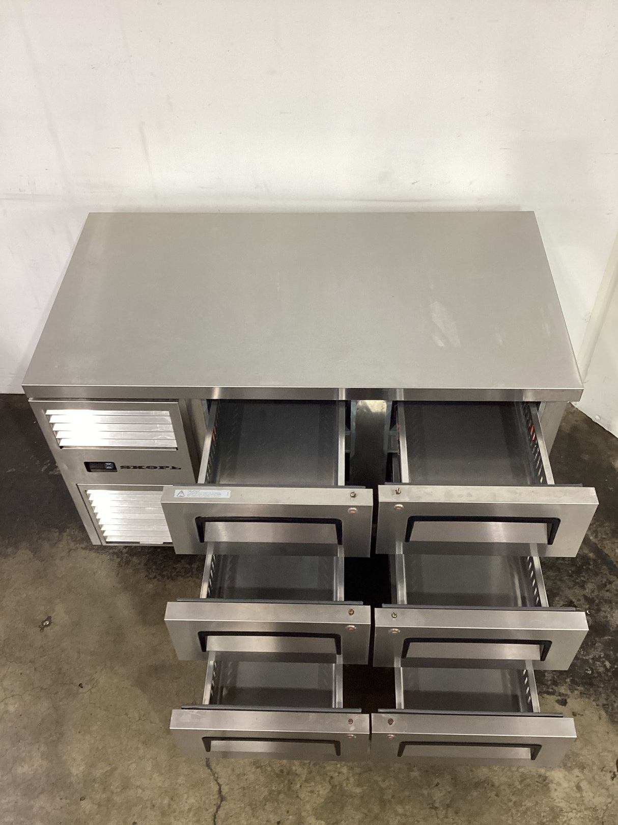 SKOPE RF7.UBR.2.D6 Under Bench Fridge - Whisk Hospitality - 877222