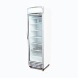 Bromic Upright Display Freezer - 300L - 1 Door - Flat Glass - Lightbox - Whisk Hospitality - UF0374LS-NR