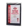 Jantex Premium Garbage Bag Black - 120Ltr (Box 25) FL880 - Whisk Hospitality - FL880