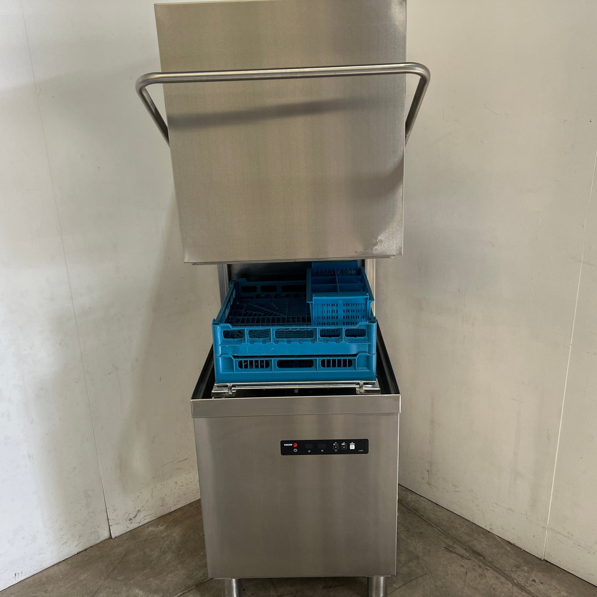 Fagor CO - 142BDD AU Passthrough Dishwasher - Whisk Hospitality - 850806