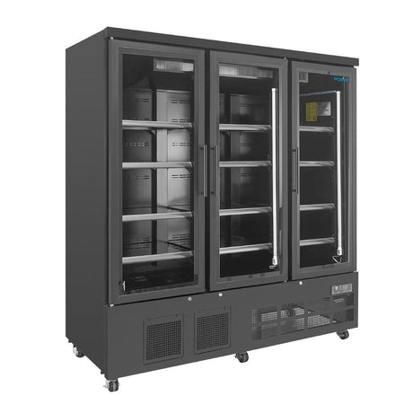 Polar G - Series Multideck Freezer with Triple Doors GP488 - A - Whisk Hospitality - GP488-A
