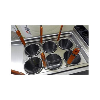 BARON Four Basket, Stainless Steel Noodle Insert for Pasta Cookers (M40). Complete with Baskets. - Whisk Hospitality - NOODLE INSERT