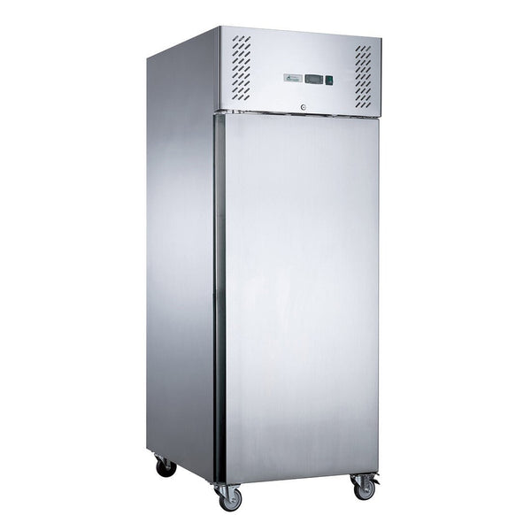 FED - X S/S Single full Door Upright Freezer - XURF400SFV - Whisk Hospitality - XURF400SFV