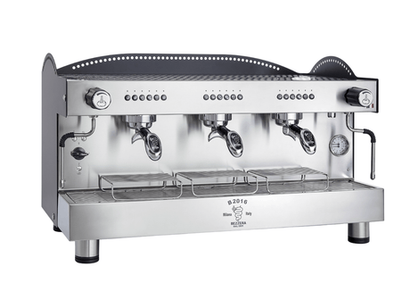 Bezzera 3L Black 3 - Group Professional Espresso Machine BZB2016B3DE - Whisk Hospitality - BZB2016B3DE