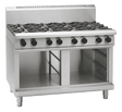 Waldorf 800 Series Rnl8803G Cb 1200Mm Gas Cooktop Low Back Version Cabinet Base - Whisk Hospitality - RNL8803G-CB