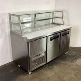 Thermaster SCB/15 Sandwich Prep Fridge - Whisk Hospitality - 846565