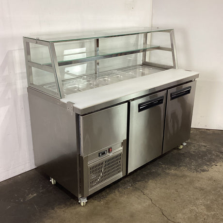 Thermaster SCB/15 Sandwich Prep Fridge - Whisk Hospitality - 846565