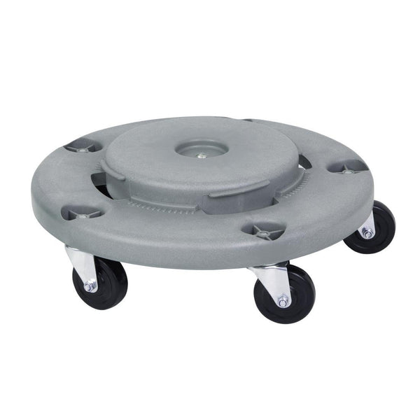 Jantex Dolly for Heavy Duty Round Bin - 160Ltr DX499 - Whisk Hospitality - DX499