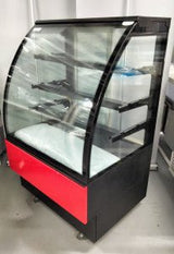 EuroChill EVOHOT90V Heated Display Cabinet - Whisk Hospitality - 3PA-5639-ST23-D-K202-302537