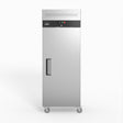 AG 650 Litre Upright Stainless Steel Door Fridge GNX650TN - Whisk Hospitality - GNX650TN