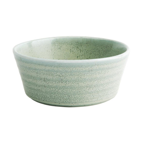 Olympia Cavolo Spring Green Flat Round Bowl - 140mm (Box 6) FB560 - Whisk Hospitality - FB560