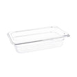 Vogue Clear Polycarbonate - GN 1/4 65mm U236 - Whisk Hospitality - U236