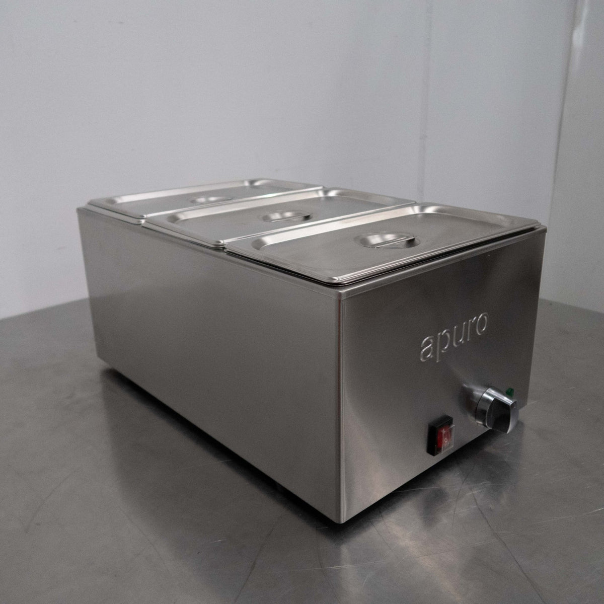 Apuro FT693-A Countertop Bain Marie - Whisk Hospitality - 858531