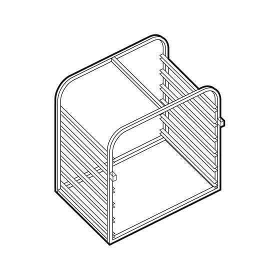MODULINE Oven Rack without Grids(2/1GN) - Whisk Hospitality - AST142