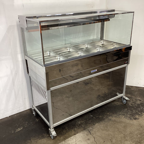 Roband SRX24RD Cold Food Bar With Trolley - Whisk Hospitality - 909578