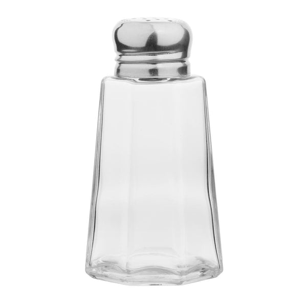 Panel Salt/Pepper Shaker Mushroom Top - 2oz (Box 12) CE327 - Whisk Hospitality - CE327