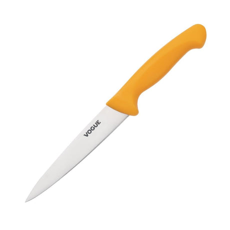 Vogue Soft Grip Pro Utility Knife St/St - 125mm 5" GH522 - Whisk Hospitality - GH522