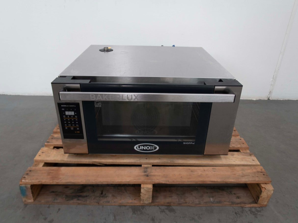 Unox XEFT - 03EU - ELDV 3 Tray Convection Oven - Whisk Hospitality - 841914