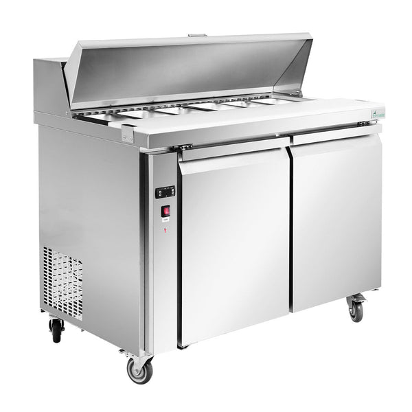 Thermaster two door Sandwich Bar - SLB120 - Whisk Hospitality - SLB120