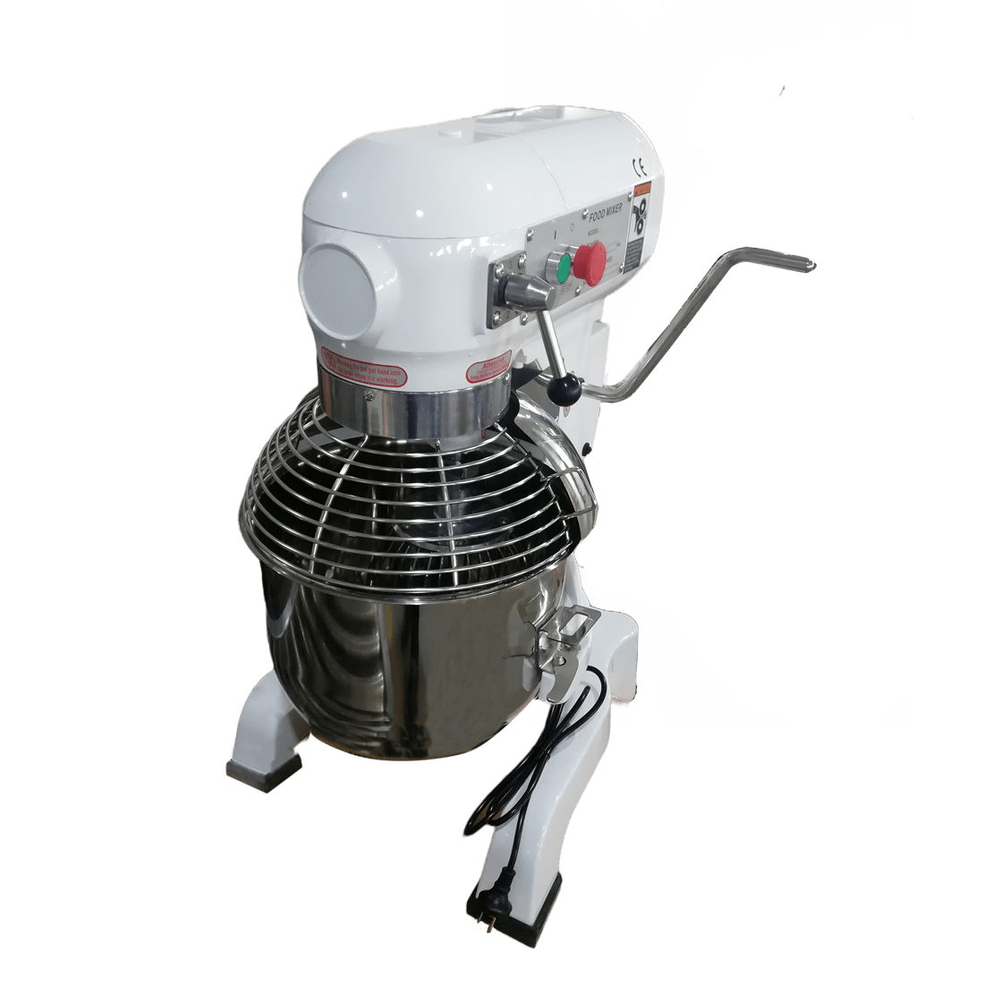 B20KG 20 Litre Heavy Duty Mixer - Whisk Hospitality - B20KG