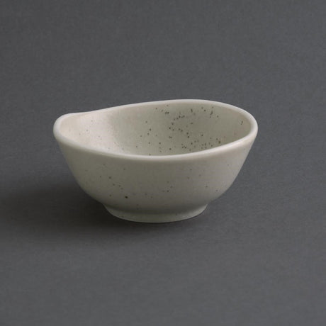 Olympia Chia Sand Dipping Dish 80x35(H)mm 3.1x1.3" 70ml 2.5oz (Box 12) DR813 - Whisk Hospitality - DR813