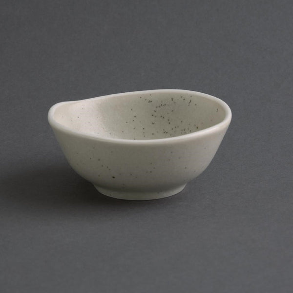 Olympia Chia Sand Dipping Dish 80x35(H)mm 3.1x1.3" 70ml 2.5oz (Box 12) DR813 - Whisk Hospitality - DR813