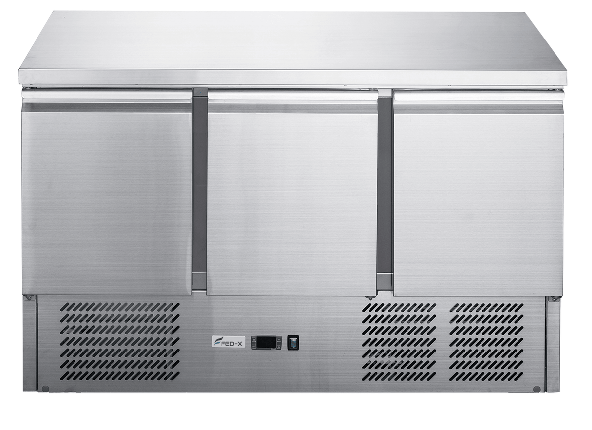 FED - X Compact Workbench Fridge - XGNS1300B - Whisk Hospitality - XGNS1300B