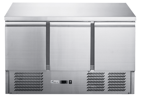 FED - X Compact Workbench Fridge - XGNS1300B - Whisk Hospitality - XGNS1300B