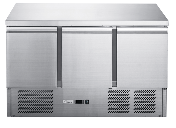 FED - X Compact Workbench Fridge - XGNS1300B - Whisk Hospitality - XGNS1300B