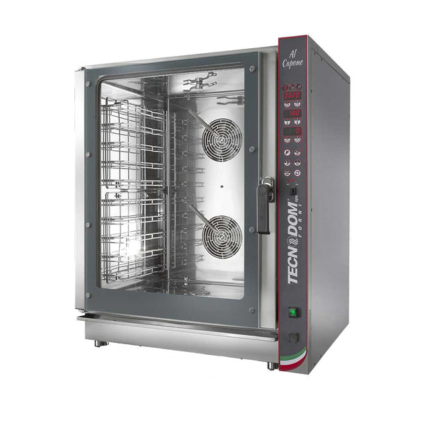 TDC-10VH TECNODOM Nerone CL Digital 10 Tray Combi Oven - Whisk Hospitality - TDC-10VH