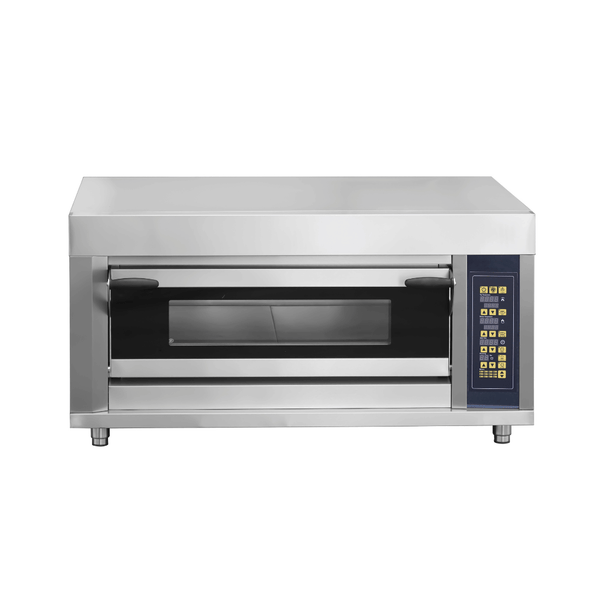 Bakermax Electric Deck Bakery Oven with steam -  ME2ST - 1 - Whisk Hospitality - ME2ST-1