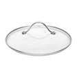 Vogue Glass Casserole Pan Lid - 240mm CS546 - Whisk Hospitality - CS546